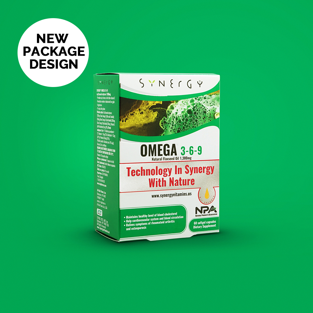 Synergy Omega-3-6-9