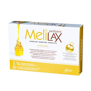 Aboca Melilax pédiatric 6 microlavements
