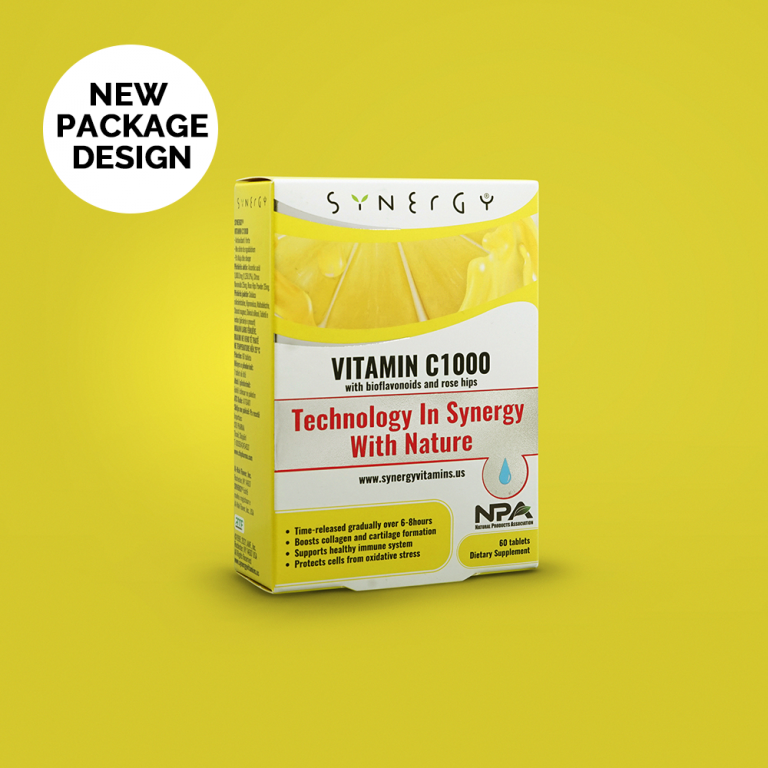 Synergy Vitamin C 1000 mg