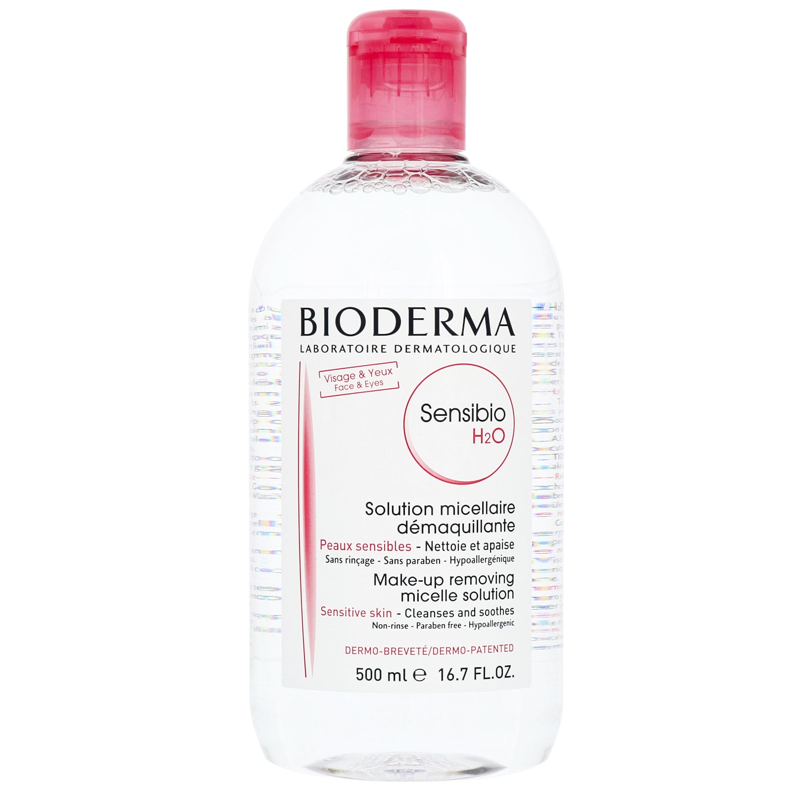 BIODERMA Sensibio H20 500ml