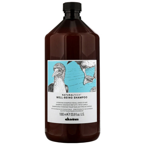 Davines NaturalTech WELLBEING Shampo 1000ml