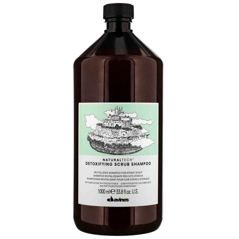 Davines NaturalTech DETOXIFYING Shampo Scrub 1000ml