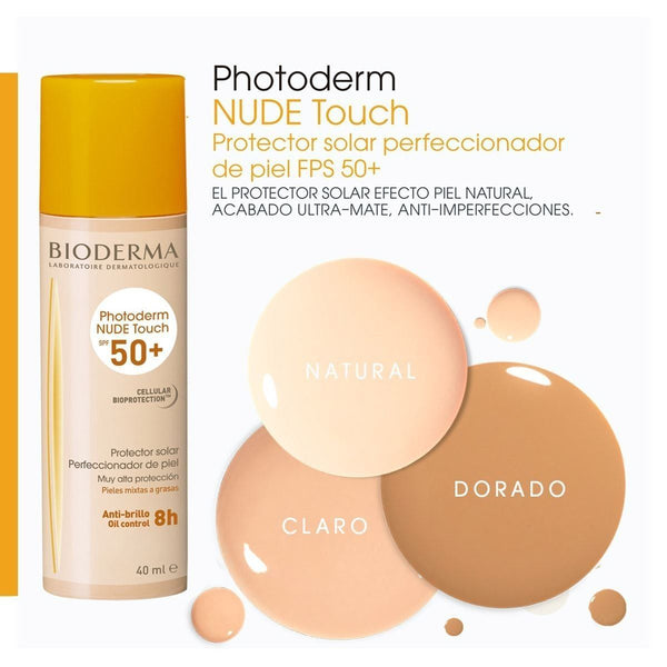 Bioderma PhotoDerm Nude Touch Neutro SPF50