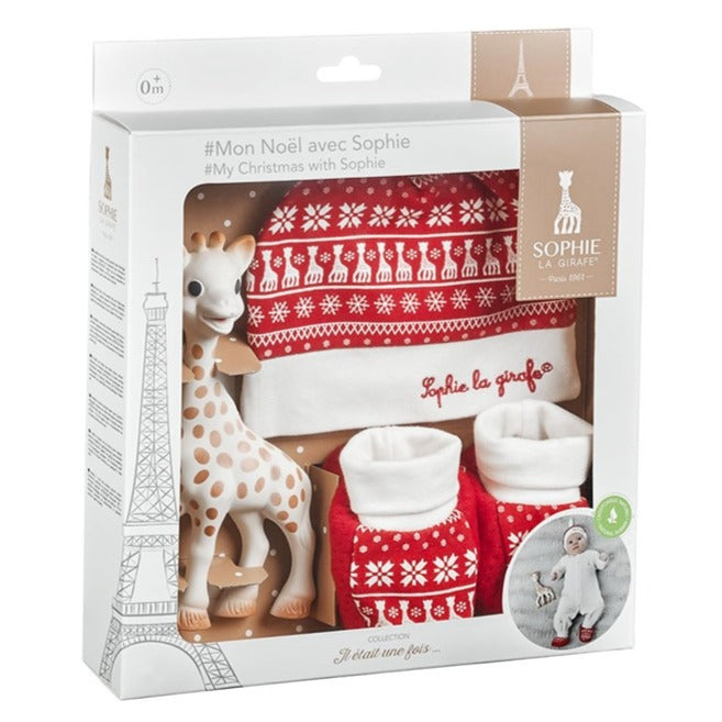 Sophie la girafe “My Christmas with Sophie” Gift set