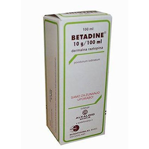 Betadine Tretesire 10%