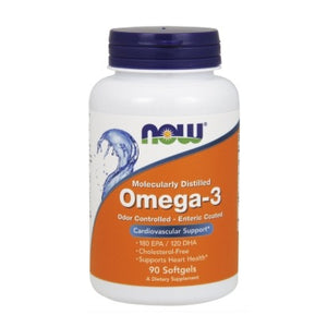 Now Omega-3, Enteric Coated Softgels