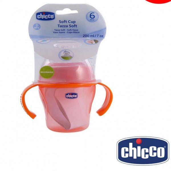 Chicco Soft Cup 6M+ 200ml