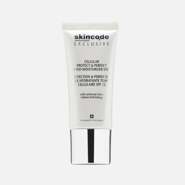 Skincode Cellular Protect & Perfect Tinted Moisturizer SPF15