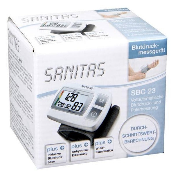 Sanitas Blood Pressure Monitor