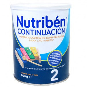 Nutriben Continuation 2  6M+ 400gr