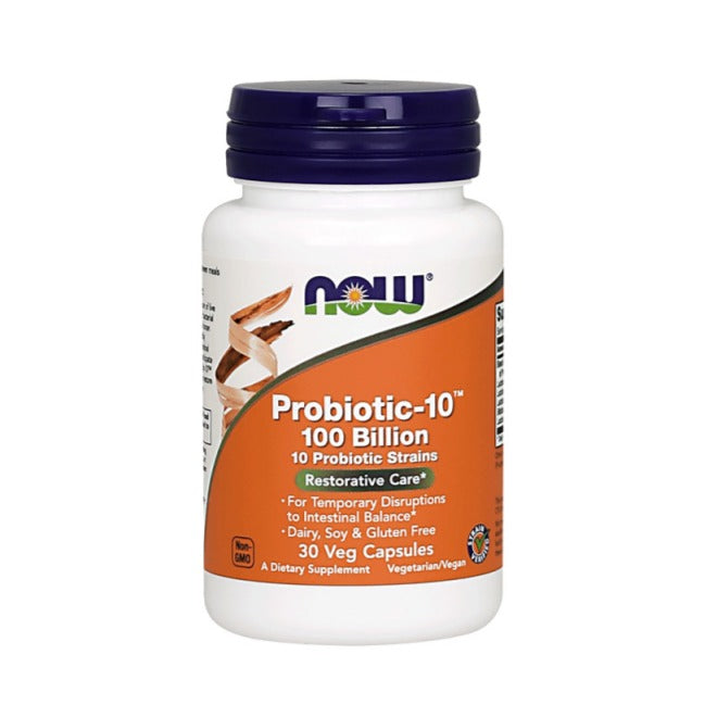 Now Probiotic-10™ 25 Billion Veg Capsules