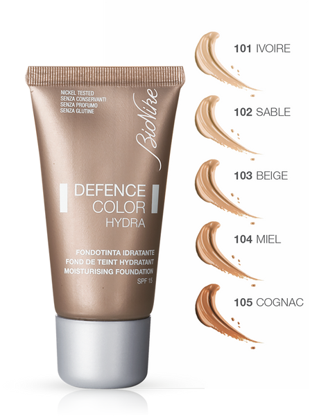 BioNike HYDRA Moisturising Foundation SPF15 30ml