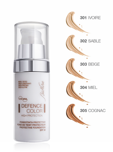 BioNike HIGH PROTECTION Protective foundation 30ml