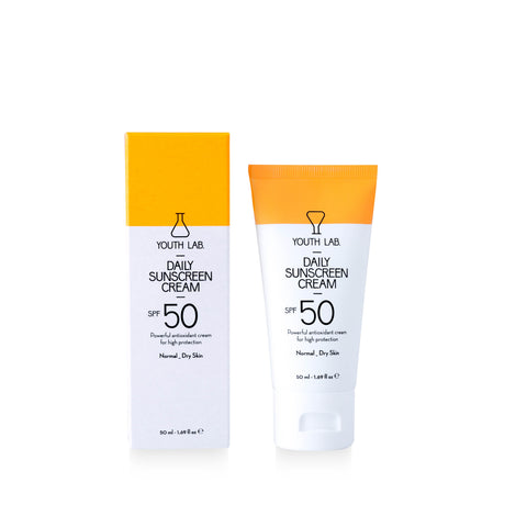 YOUTH LAB Daily Sunscreen Cream SPF 50-Normal_Dry Skin 50ml