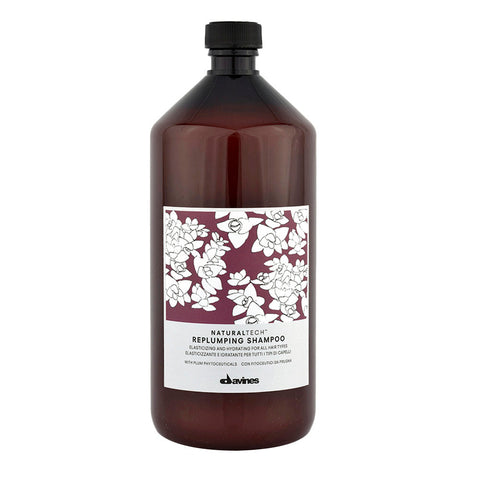 Davines NaturalTech REPLUMPING Shampo 1000ml