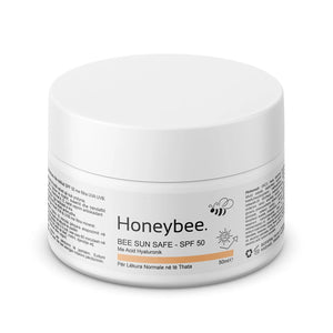 Honeybee Sun Safe SPF 50 – Për Lëkura Normale në të Thata