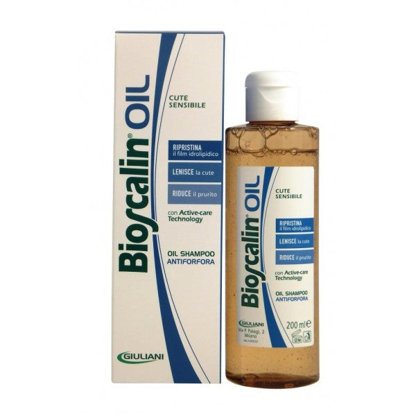 Bioscalin Oil Antiforfora 200ml