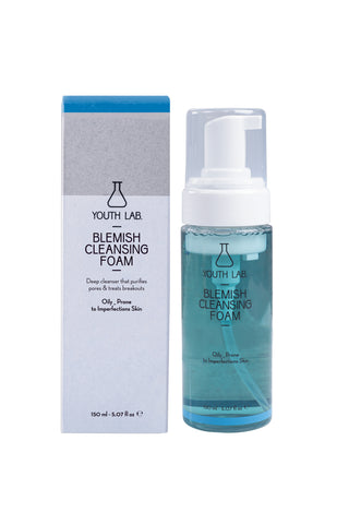 YOUTH LAB BLEMISH CLEANSING FOAM - Oily Acne Skin 150ml