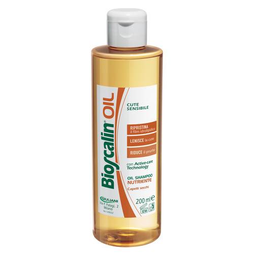 Bioscalin Oil Nutriente Shampo 200ml