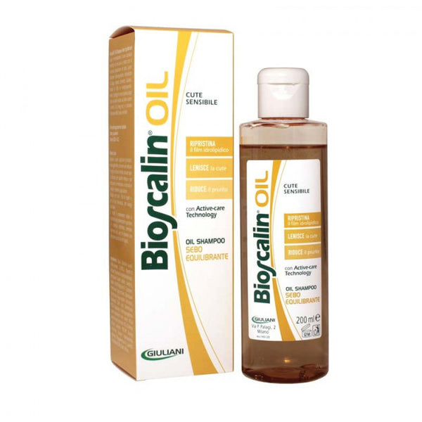 Bioscalin Oil Sebo-Equilibrante Shampo 200ml