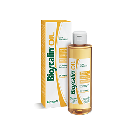 Bioscalin Oil Sebo-Equilibrante Shampo 200ml