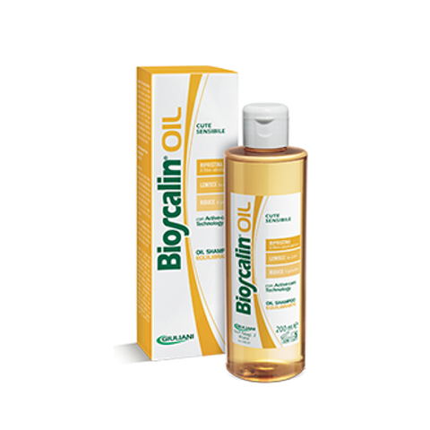 Bioscalin Oil Sebo-Equilibrante Shampo 200ml