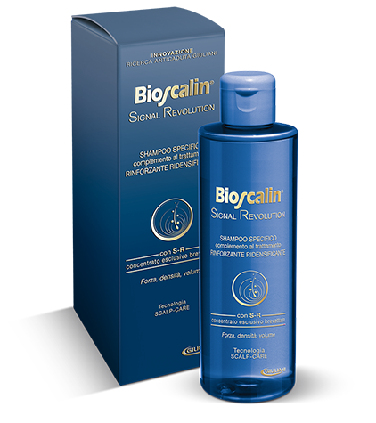 Bioscalin Signal Revolution Shampo