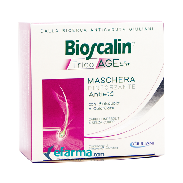 Bioscalin TricoAGE 45+ Maskë 200ml