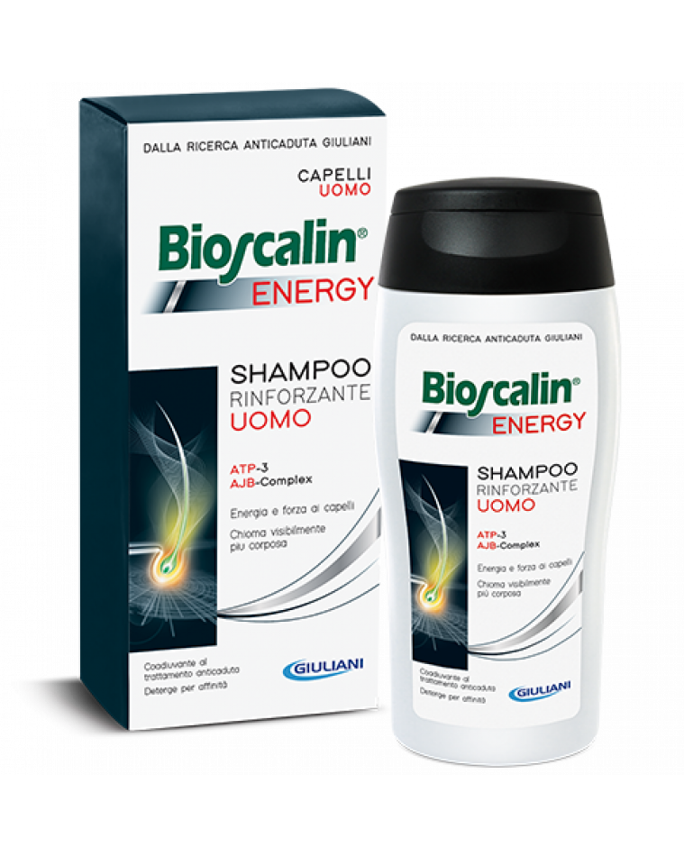 Bioscalin Uomo Energy Shampo 200ml