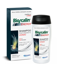 Bioscalin Uomo Energy Shampo 200ml