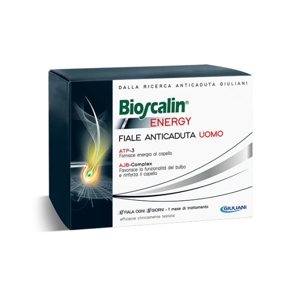 Bioscalin Uomo Fiale Energy Ampula