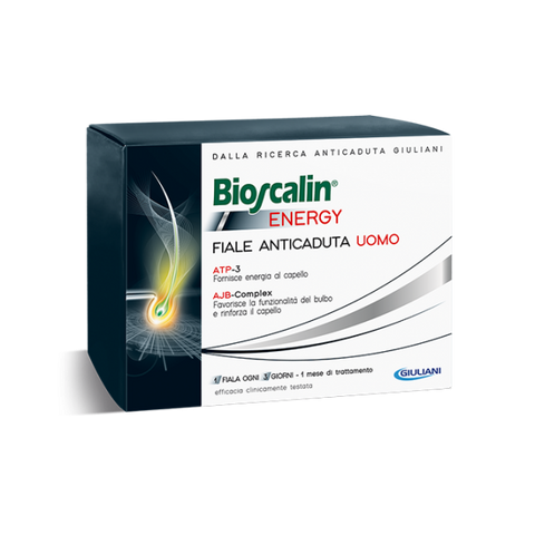 Bioscalin Uomo Fiale Energy Ampula