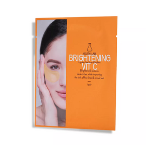 YOUTH LAB Brightening Vit-C Hydra Gel Eye Patches (monodose)