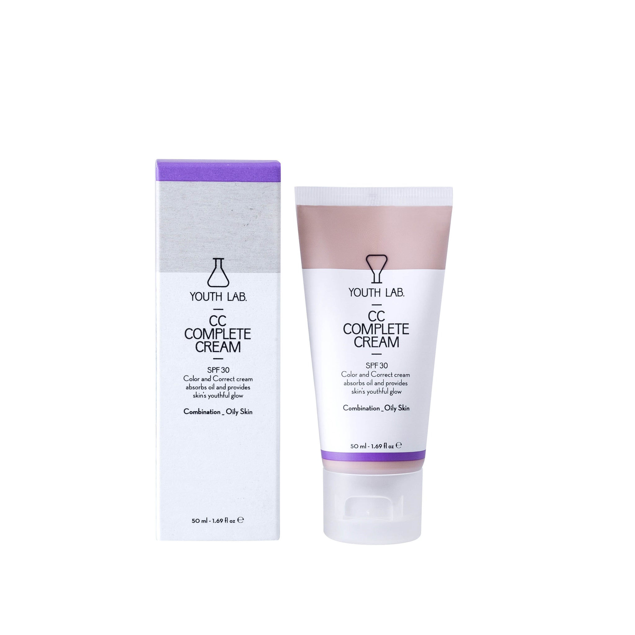 YOUTH LAB CC Complete Cream SPF 30-Oily Skin 50ml