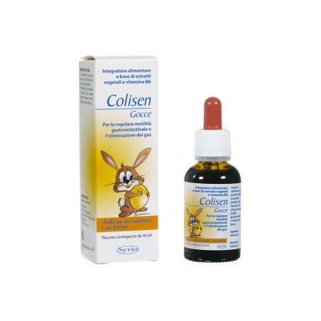 COLISEN GOCCE 30ML