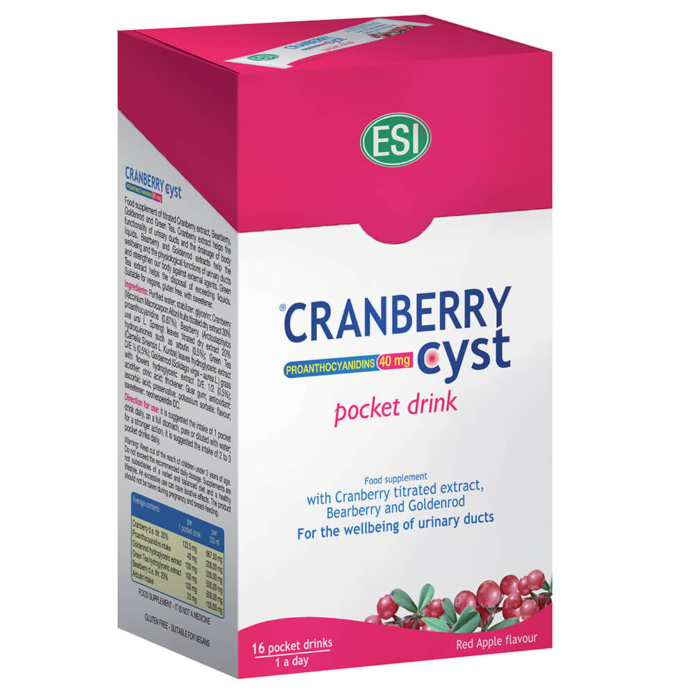 ESI Cranberry Cyst (bustinë)