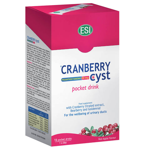 ESI Cranberry Cyst (bustinë)