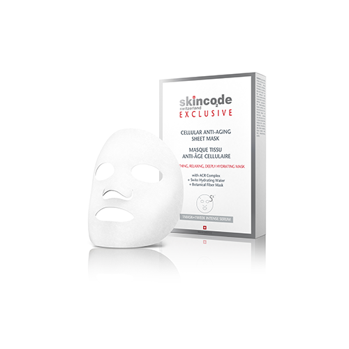 Skincode Cellular Anti-Aging Sheet Mask