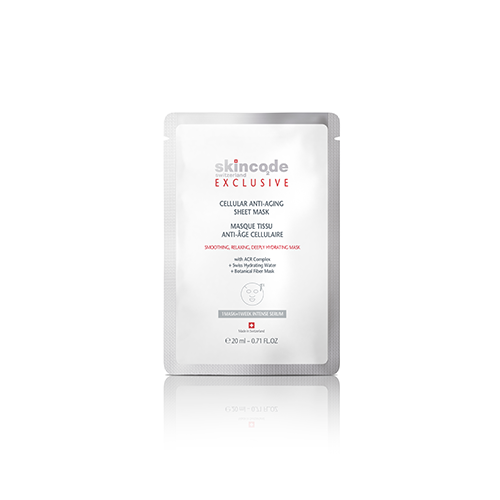 Skincode Cellular Anti-Aging Sheet Mask