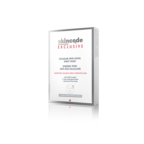 Skincode Cellular Anti-Aging Sheet Mask