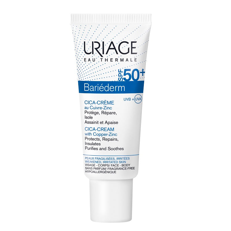 Uriage Bariederm Cica Creme SPF 50+