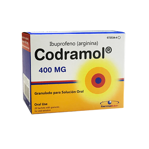 Codramol 400mg