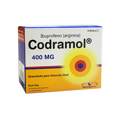 Codramol 400mg