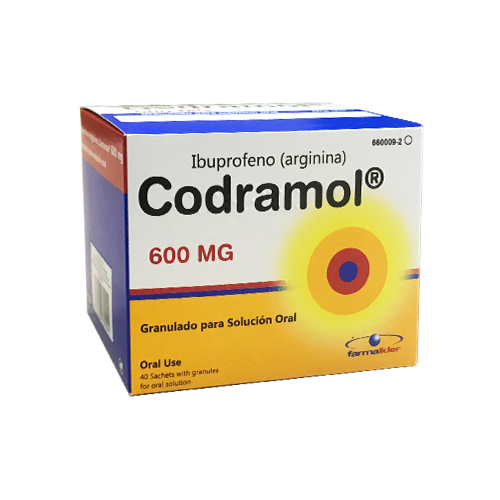 Codramol 600mg