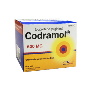 Codramol 600mg