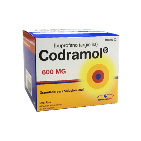 Codramol 600mg