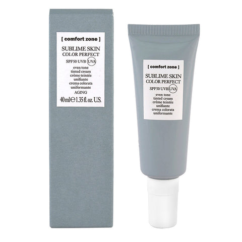 Comfort Zone Sublime Skin Color Perfekt SPF50M 40ml