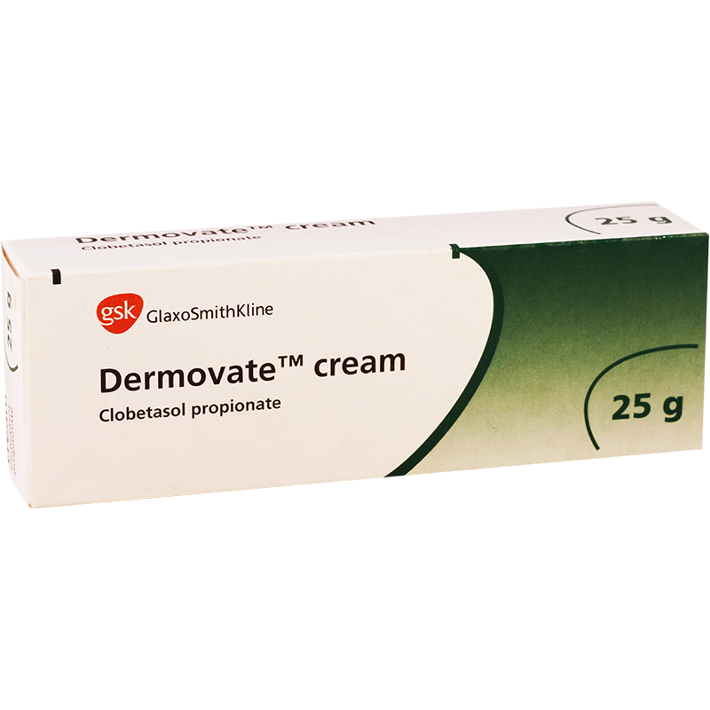 DERMOVATE Cream 0.05% 25gr