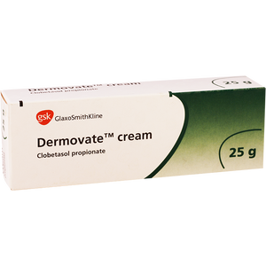 DERMOVATE Cream 0.05% 25gr