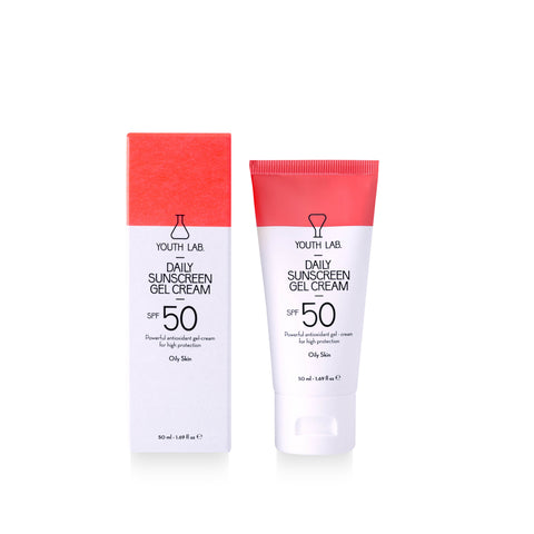 YOUTH LAB Daily Sunscreen Gel Cream SPF 50-Oily Skin 50ml